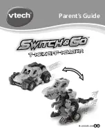 Preview for 1 page of VTech Switch & Go T-Rex Off-Roader Parents' Manual