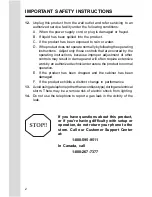 Preview for 2 page of VTech t2416 User Manual