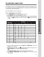 Preview for 13 page of VTech t2416 User Manual