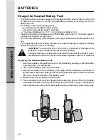 Preview for 18 page of VTech t2416 User Manual