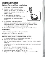 Preview for 7 page of VTech Toot-Toot Drivers Airport Instruction Manual