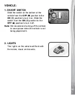 Preview for 22 page of VTech TURBO FORCE RACERS Parents' Manual