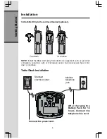 Preview for 6 page of VTech tz 2551 User Manual