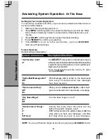 Preview for 26 page of VTech tz 2551 User Manual