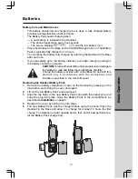 Preview for 31 page of VTech tz 2551 User Manual