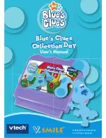 VTech V.Smile: Blue s Clues- Blue s Collections User Manual preview