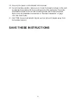 Preview for 6 page of VTech VSP60 User Manual