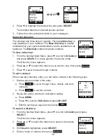 Preview for 30 page of VTech VSP60 User Manual