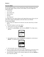 Preview for 39 page of VTech VSP60 User Manual