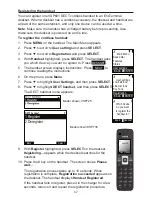 Preview for 17 page of VTech VSP601 User Manual