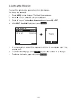 Preview for 19 page of VTech VSP601 User Manual