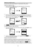 Preview for 25 page of VTech VSP601 User Manual