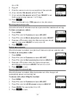 Preview for 32 page of VTech VSP601 User Manual