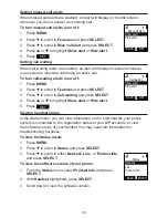 Preview for 33 page of VTech VSP601 User Manual