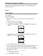 Preview for 36 page of VTech VSP601 User Manual