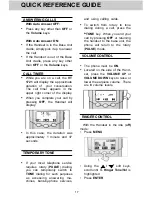 Preview for 17 page of VTech VT 1721 User Manual