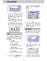 Preview for 25 page of VTech VT 1721 User Manual