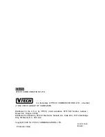 Preview for 41 page of VTech VT 1721 User Manual