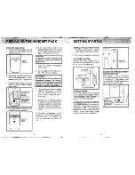 Preview for 8 page of VTech VT 1900 Instruction Manual