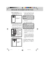 Preview for 12 page of VTech VT 1901 User Manual