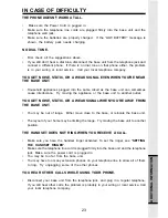 Preview for 23 page of VTech VT-2931 User Manual