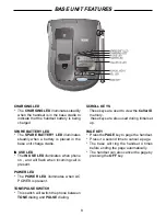 Preview for 8 page of VTech VT 9121 ADLc User Manual