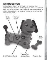 Preview for 3 page of VTech Walk & Wiggle Pup Parents' Manual