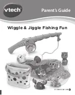 Preview for 1 page of VTech Wiggle & Jiggle Fishing Fun Parents' Manual