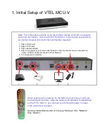 Preview for 2 page of VTEL MCU-8 User Manual