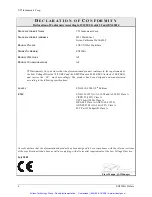 Preview for 7 page of VTI Instruments EX2500A User Manual