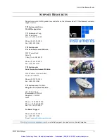 Preview for 10 page of VTI Instruments EX2500A User Manual