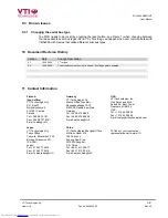 Preview for 21 page of VTI CMA3000 User Manual