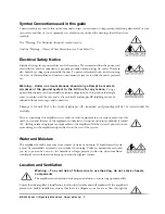 Preview for 7 page of VTL MB-450 Series III Owner'S Manual