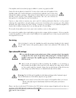 Preview for 9 page of VTL S-400 II series Owner'S Manual