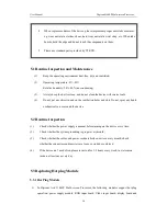 Preview for 57 page of Vtron Digicom Ark 3100SP User Manual