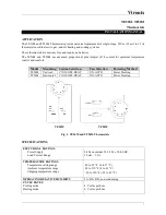 Vtronix TE56M Installation Manual preview