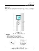 Preview for 1 page of Vtronix TE86SB-560 Installation Manual