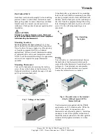 Preview for 2 page of Vtronix TE86SB-560 Installation Manual