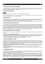 Preview for 6 page of VTS CLIMA CV-P/230V Operation And Maintenance Manual