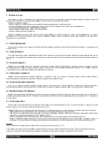 Preview for 16 page of VTS CLIMA CV-P/230V Operation And Maintenance Manual