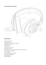 Preview for 2 page of Vtsonic VT-H78 Instruction Manual