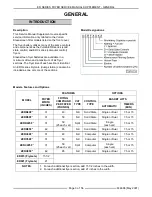 Preview for 3 page of Vulcan-Hart 126905 Service Manual Supplement