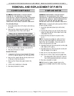 Preview for 6 page of Vulcan-Hart 126905 Service Manual Supplement