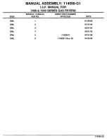 Preview for 28 page of Vulcan-Hart 7494 Installation, Service & Parts Manual