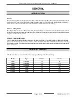 Preview for 5 page of Vulcan-Hart K20GL Service Manual