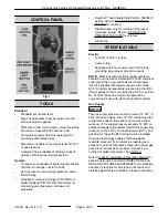 Preview for 6 page of Vulcan-Hart K20GL Service Manual