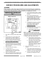 Preview for 19 page of Vulcan-Hart K20GL Service Manual