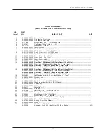 Preview for 11 page of Vulcan-Hart SG4C Catalog Of Replacement Parts