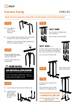 Vuly Seesaw Swing Manual preview