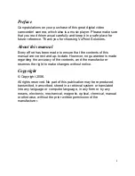 Preview for 2 page of VuPoint DV-DA1-VP User Manual